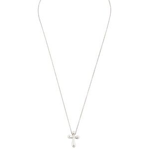 Tiffany & Co. Silver Cross Necklace